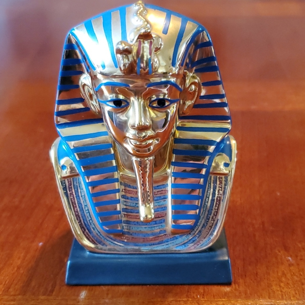 Franklin Mint Gold Mask NWOT